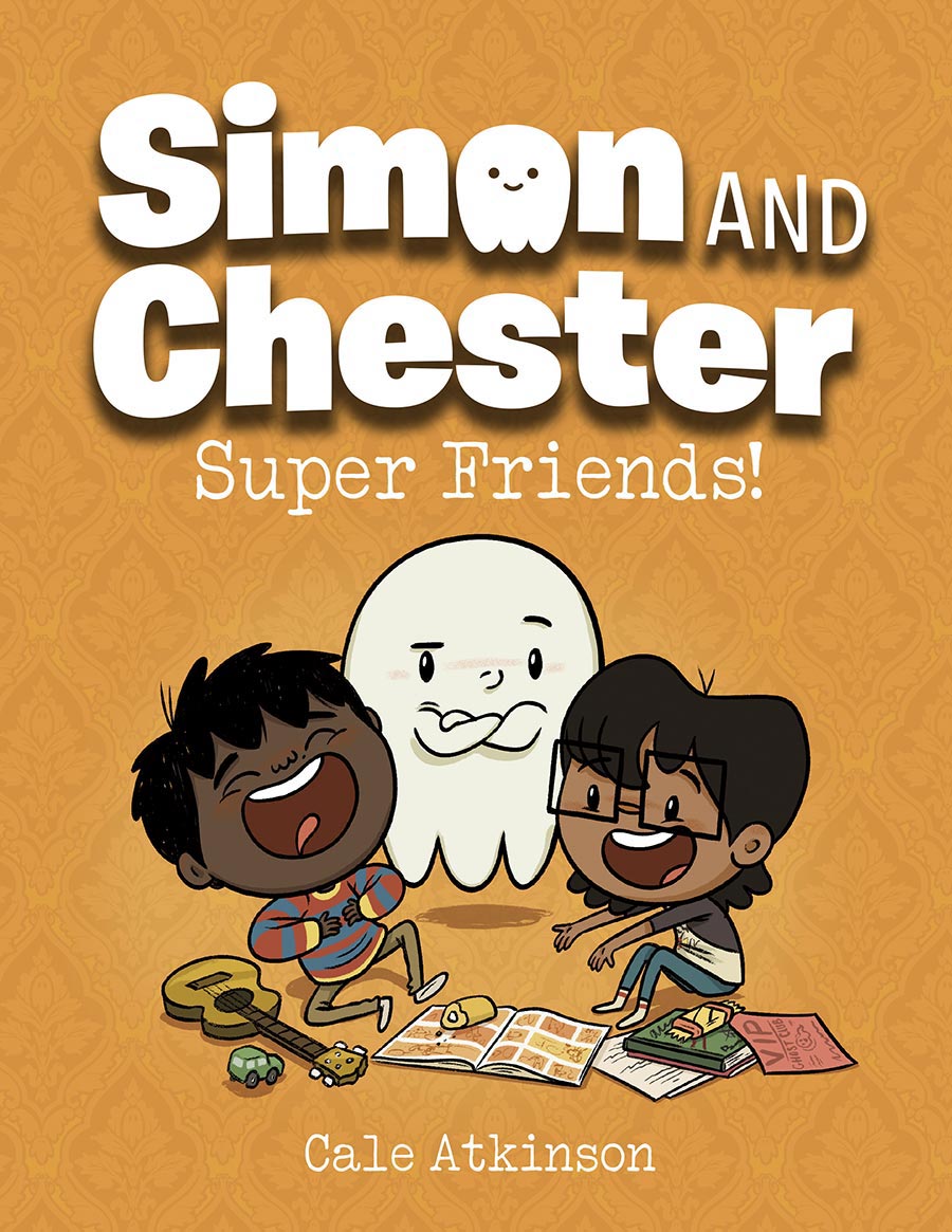 Simon And Chester Vol 4 Super Friends TP