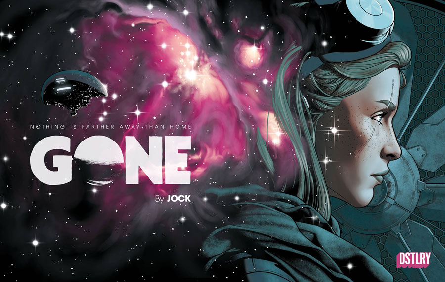 Gone #2 Cover F Variant Jamie McKelvie Wraparound Cover