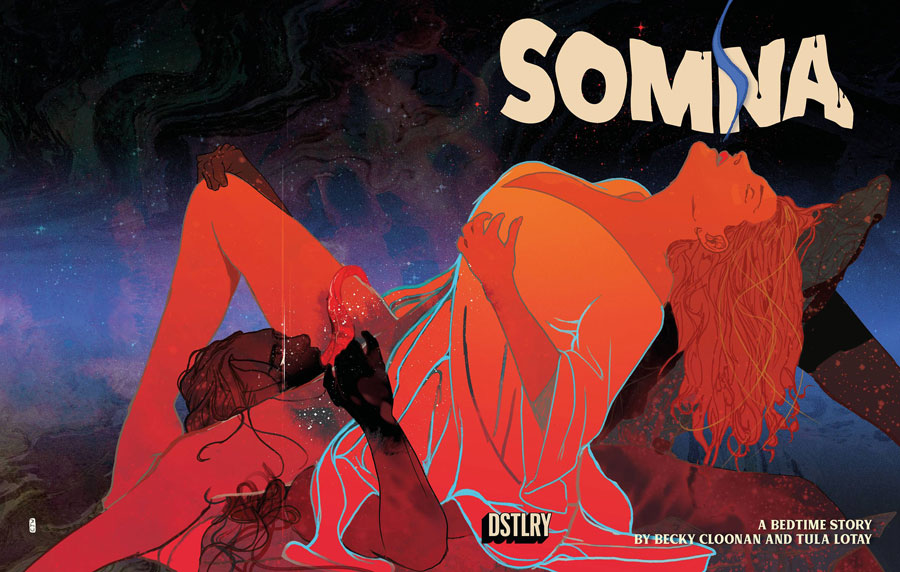 Somna A Bedtime Story #2 Cover F Variant Christian Ward Wraparound Cover