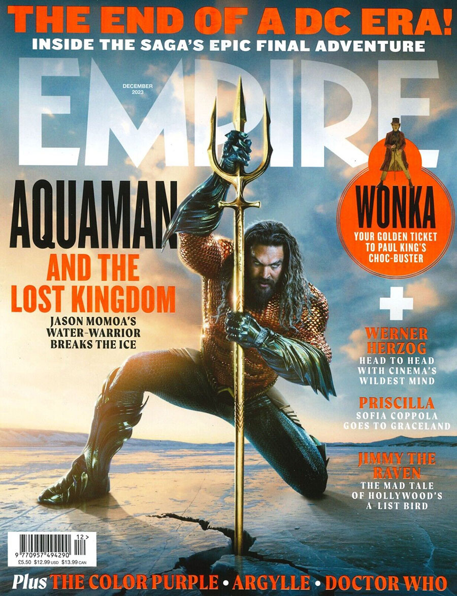 Empire UK #421 December 2023