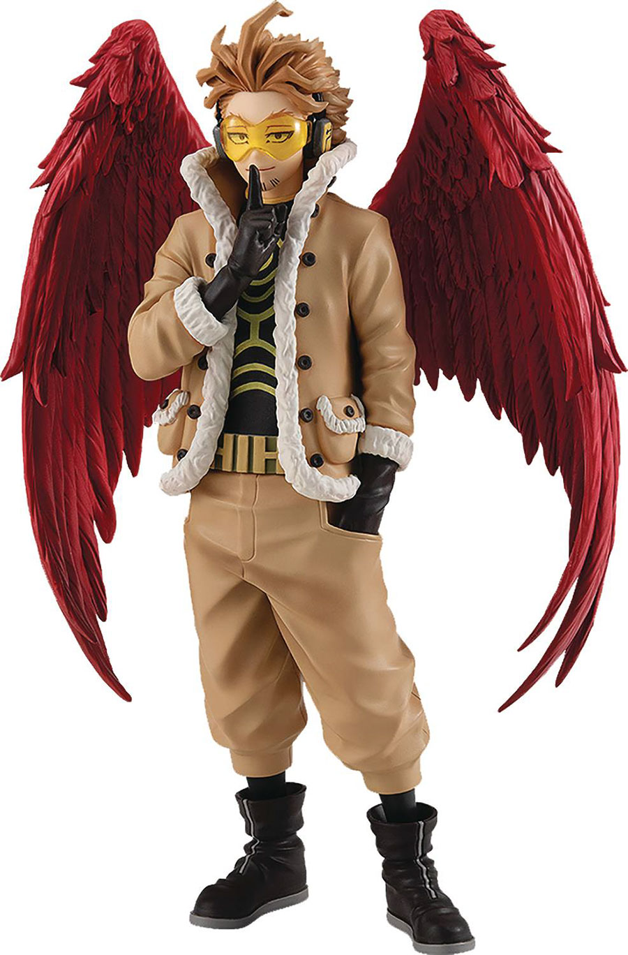 My Hero Academia Pop Up Parade Hawks PVC Figure