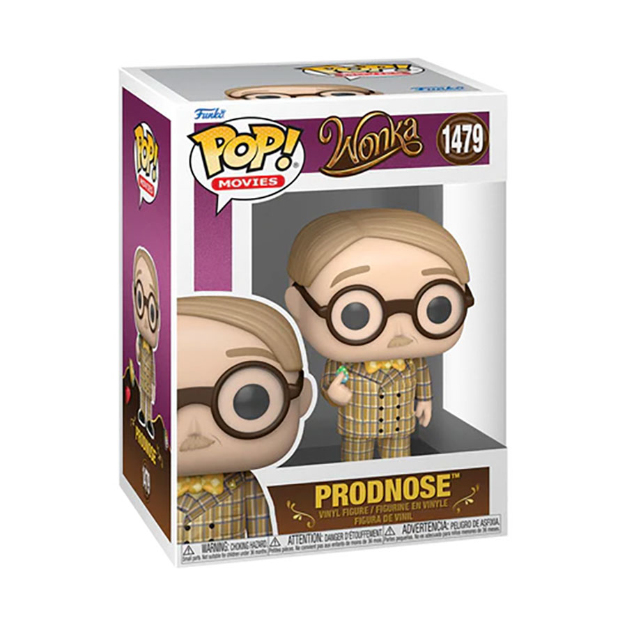 POP Movies Wonka Prodnose Vinyl Figure