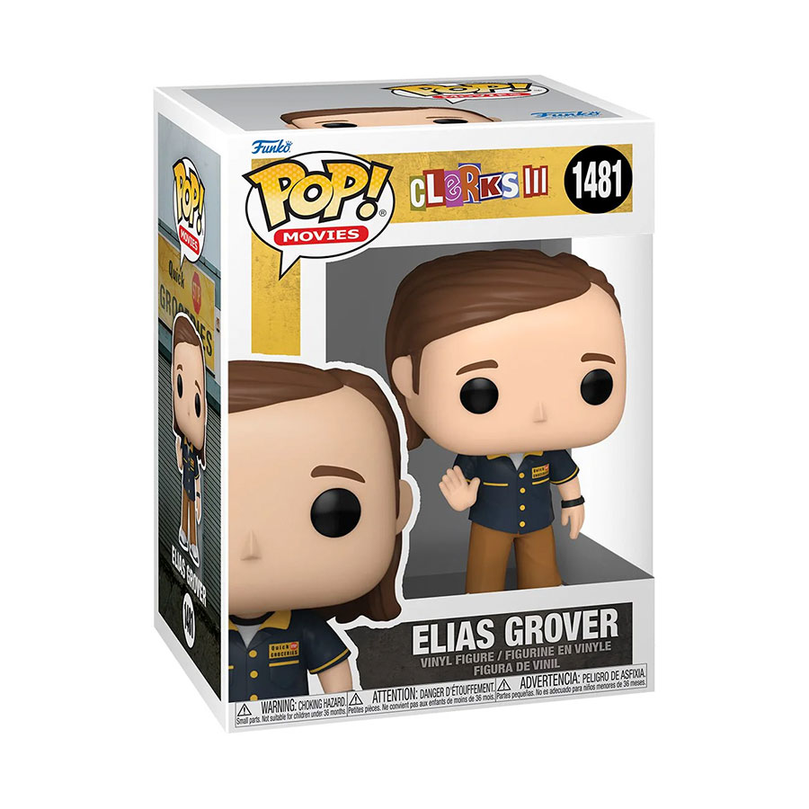 POP Movies Clerks 3 Elias Grover Vinyl Figure