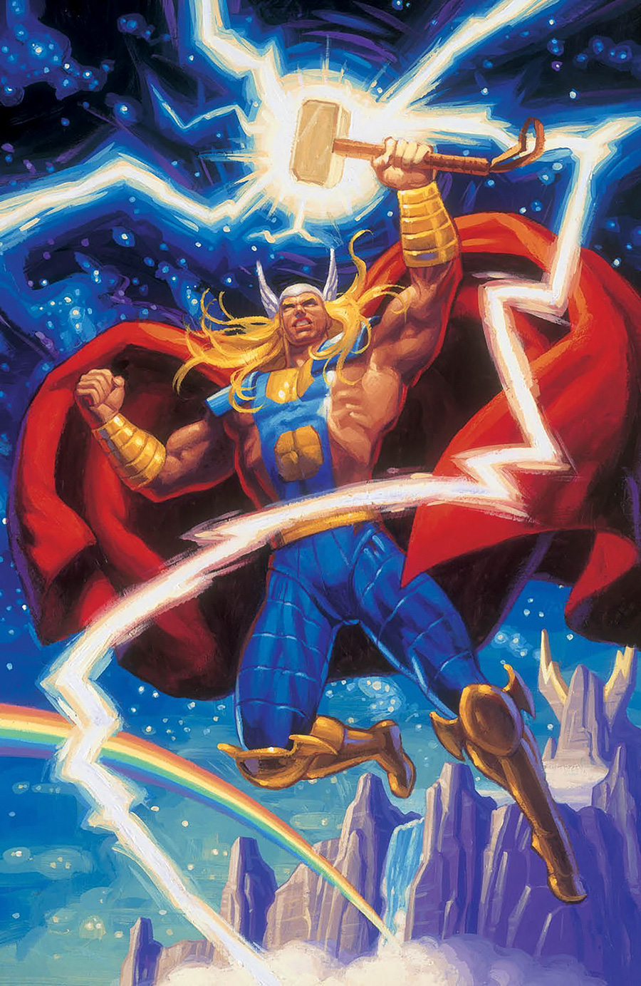 Immortal Thor #6 Cover E Incentive Greg Hildebrandt & Tim Hildebrandt Marvel Masterpieces III Thor Virgin Cover