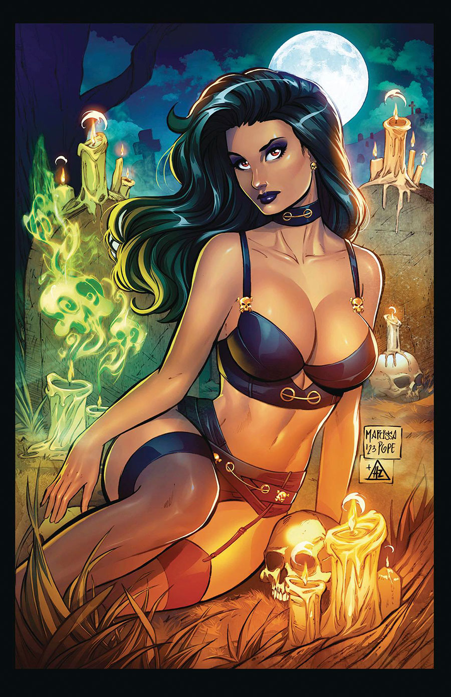 Grimm Fairy Tales Vol 2 #80 Cover E Incentive Marissa Pope Variant Cover