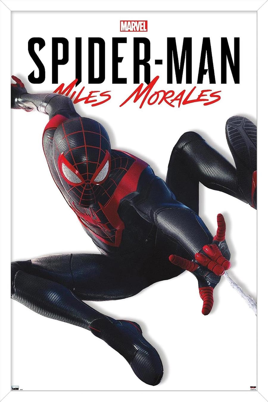 Marvel Comics Miles Morales Feature Series Poster