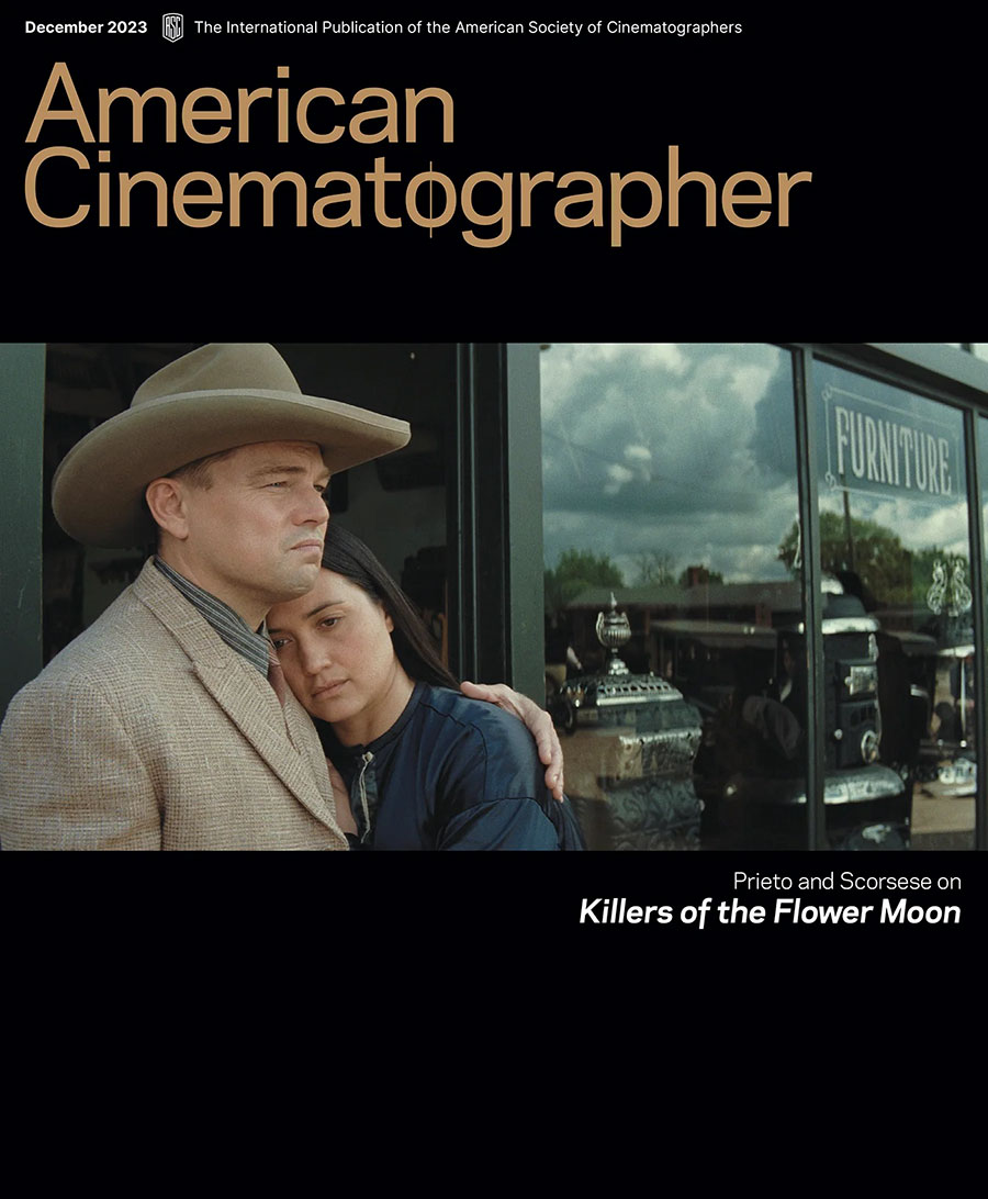 American Cinematographer Vol 104 #12 December 2023