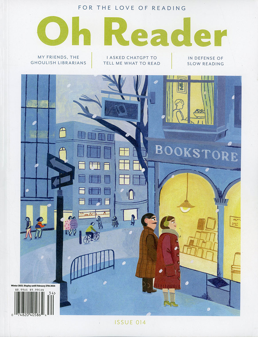 Oh Reader #014