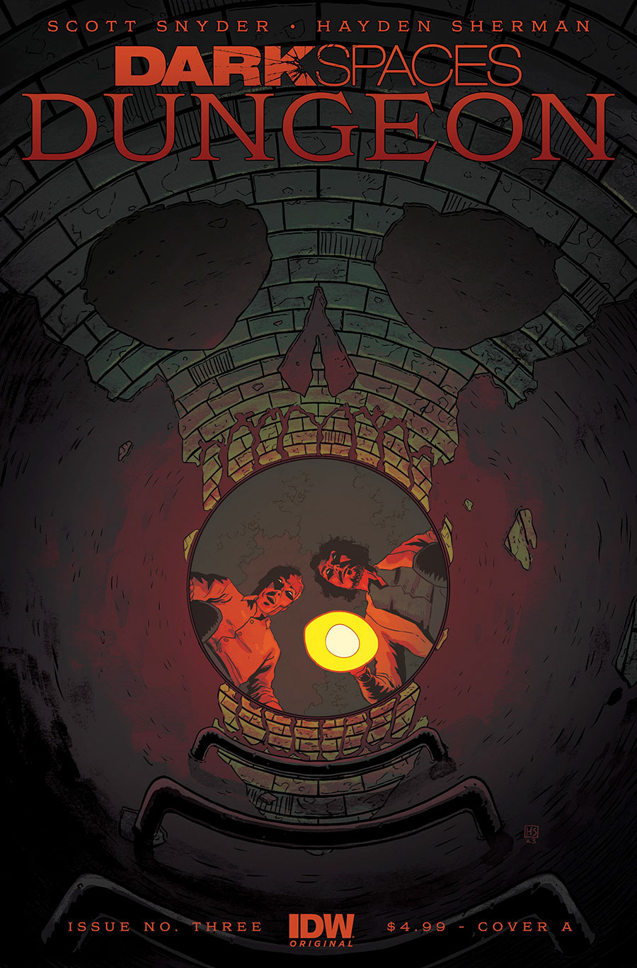 Dark Spaces Dungeon #3 Cover A Regular Hayden Sherman Cover