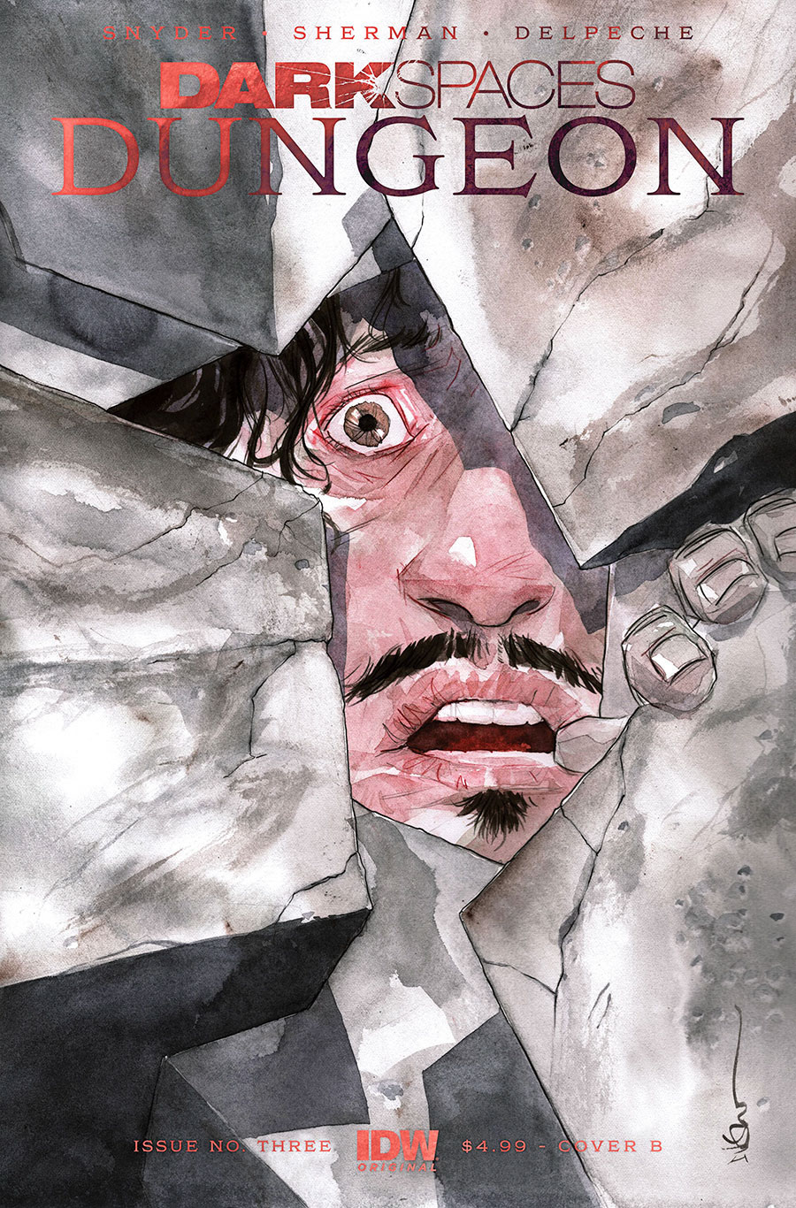 Dark Spaces Dungeon #3 Cover B Variant Dustin Nguyen Cover