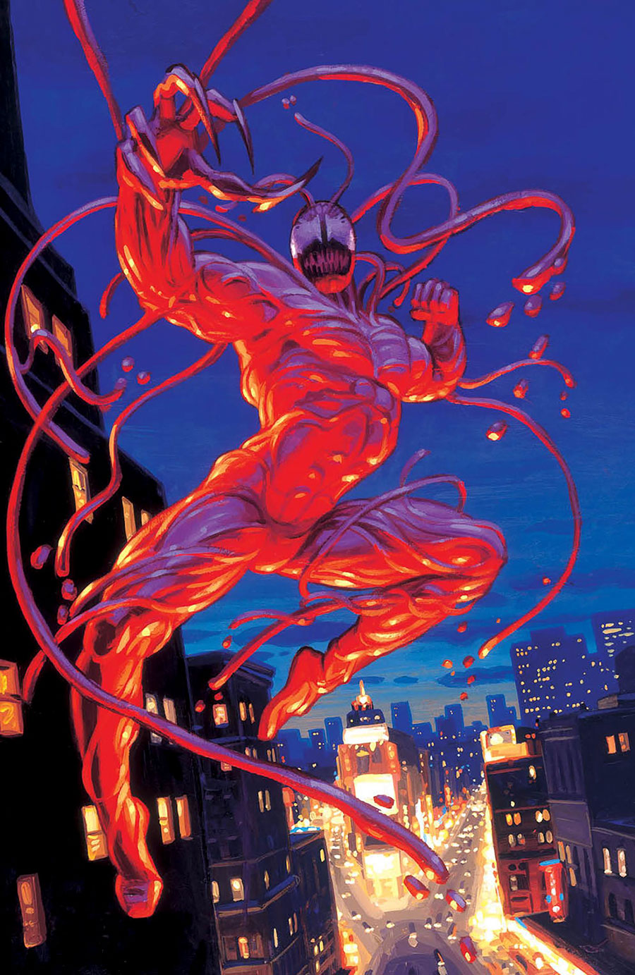 Carnage Vol 4 #3 Cover D Incentive Greg Hildebrandt & Tim Hildebrandt Marvel Masterpieces III Carnage Virgin Cover