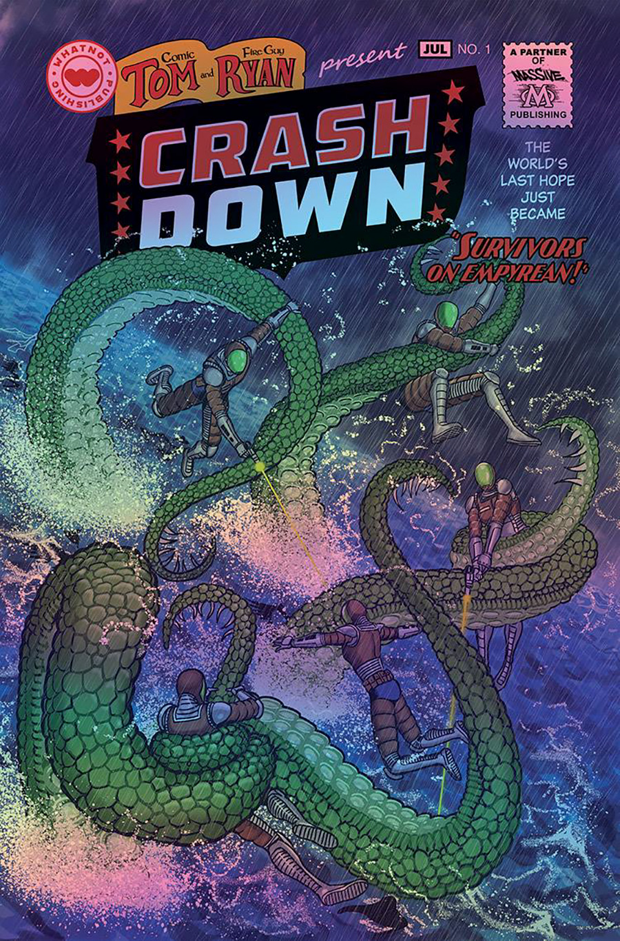 Crashdown #1 Cover N Incentive Kevin Maguire Foil Cover
