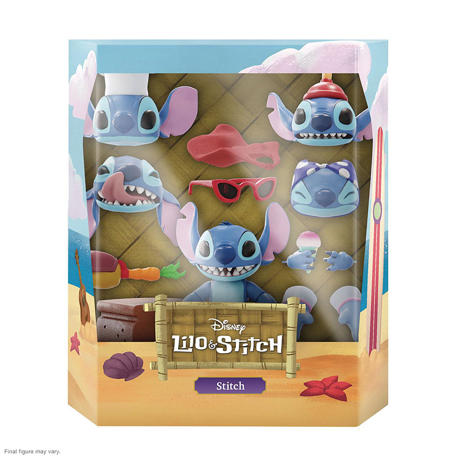 Disney Ultimates Wave 3 Lilo & Stitch Stitch Action Figure