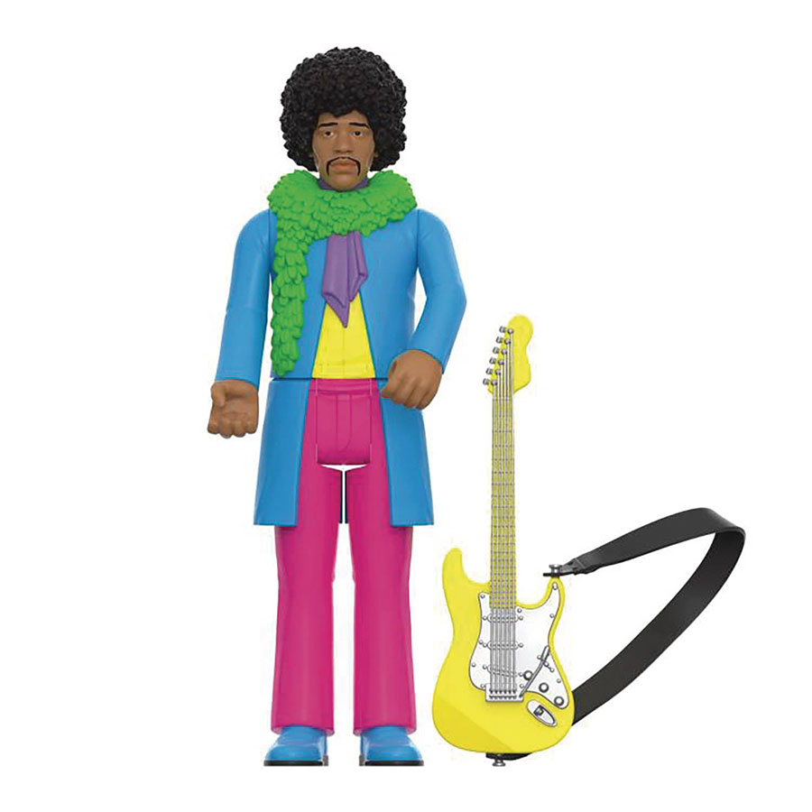 Jimi Hendrix ReAction Figure Wave 1 - Jimi Hendrix Are You Experienced