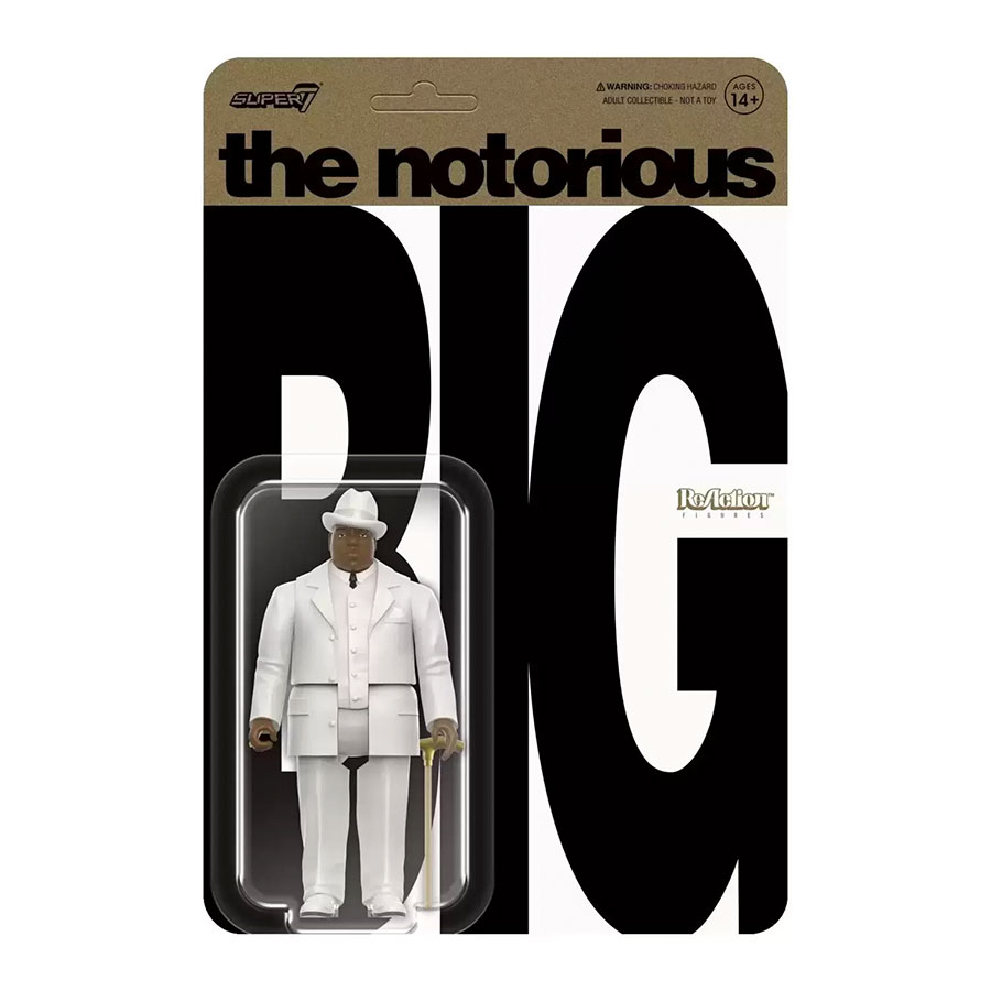 Notorious B.I.G. ReAction Figure Wave 3 - Biggie In Suit