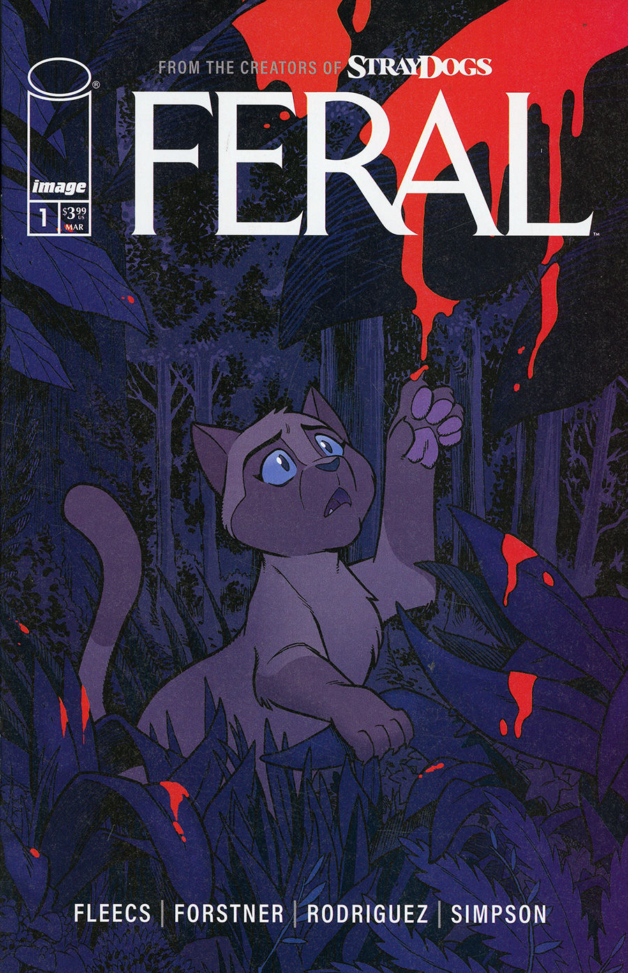Feral #1 Cover A Regular Trish Forstner & Tony Fleecs Cover