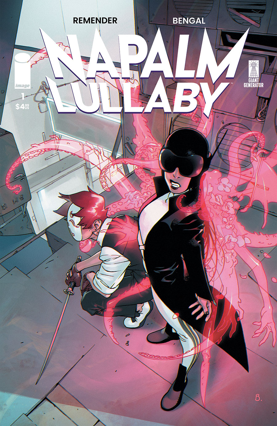Napalm Lullaby #1 Cover A Regular Bengal Cover