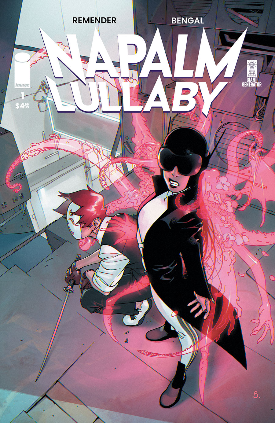 Napalm Lullaby #1 Cover A Regular Bengal Cover