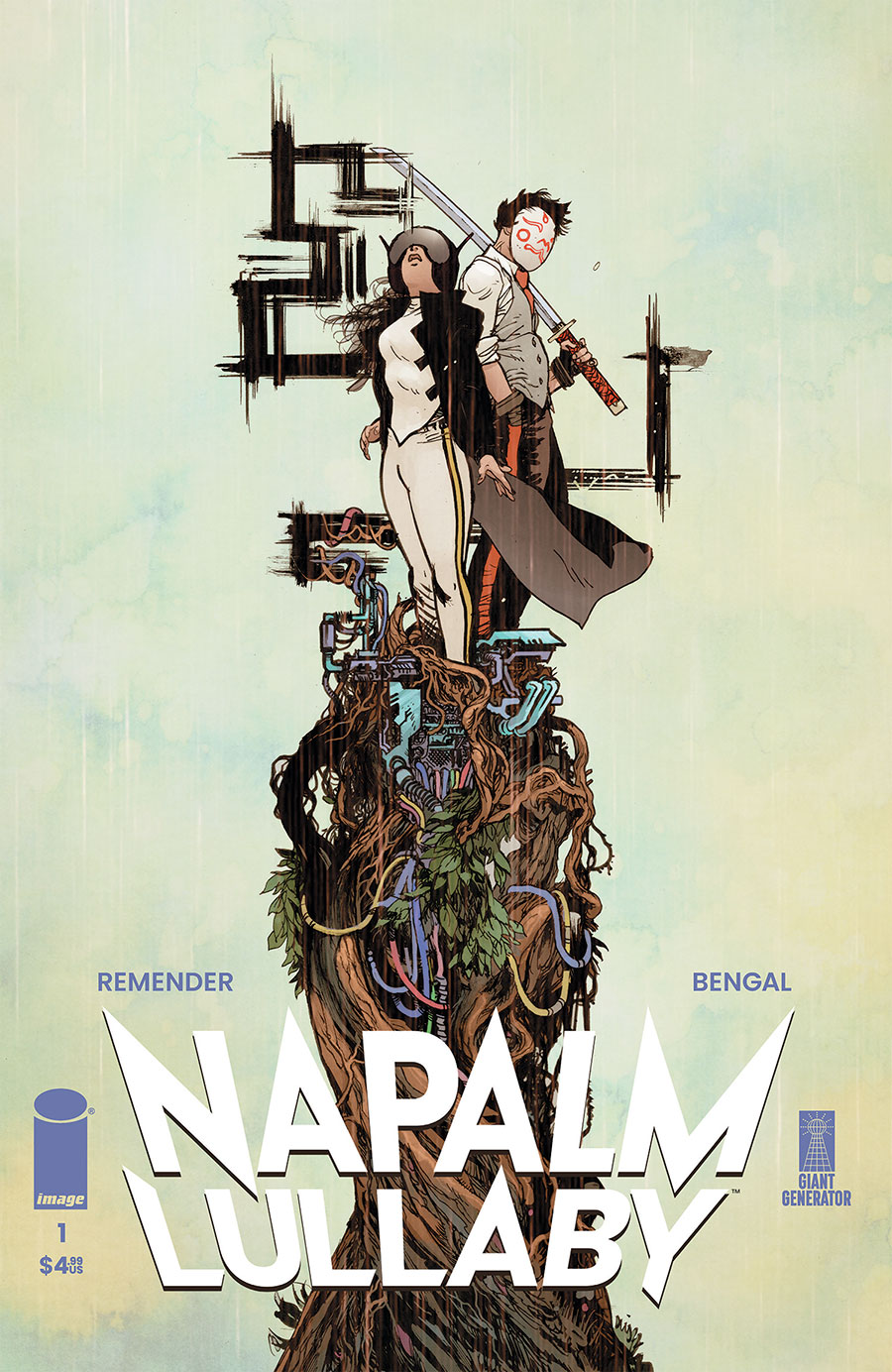 Napalm Lullaby #1 Cover B Variant Daniel Warren Johnson Cover