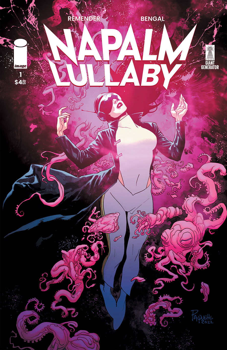Napalm Lullaby #1 Cover D Incentive Yanick Paquette Variant Cover