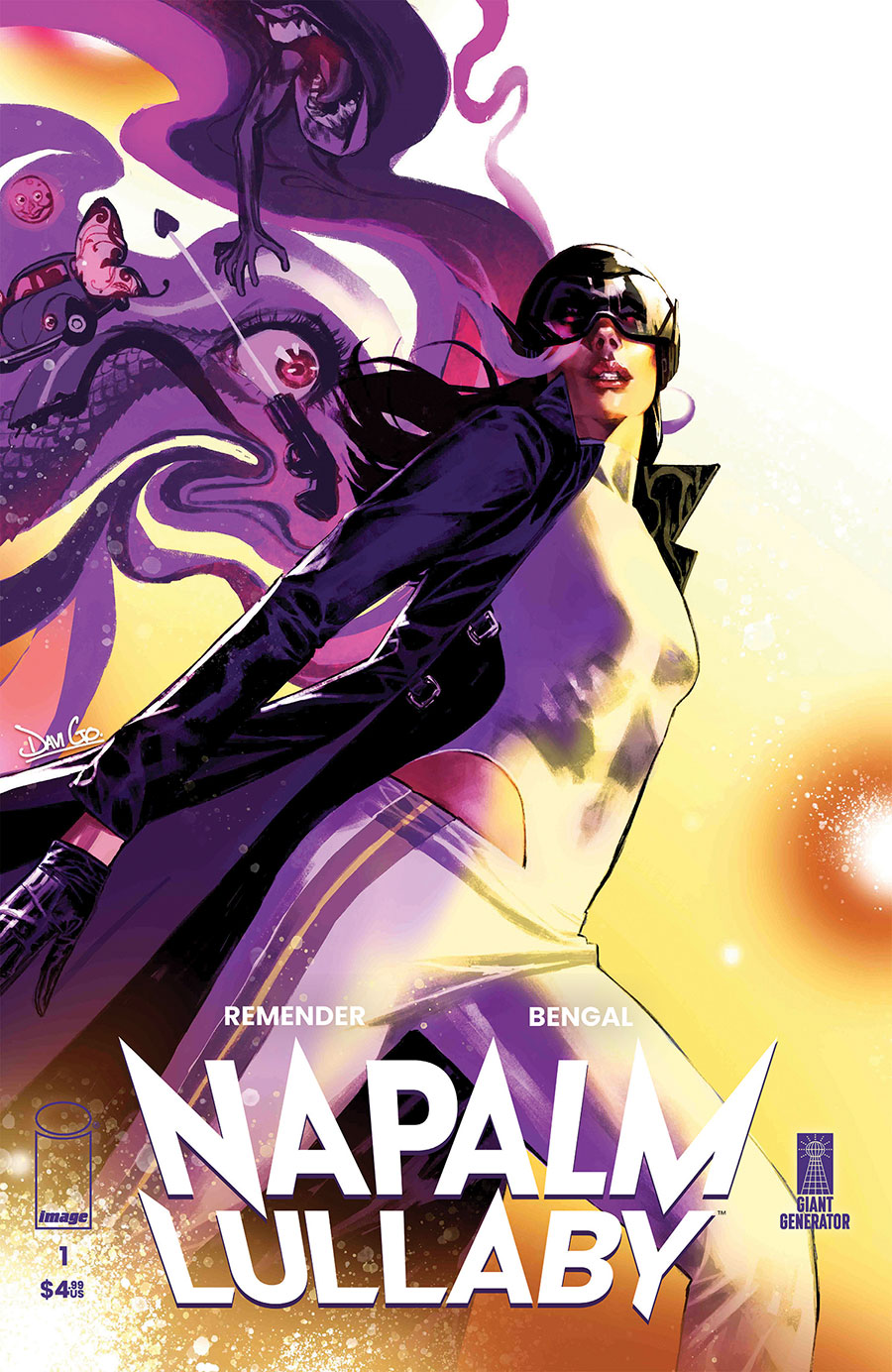 Napalm Lullaby #1 Cover G Incentive Davi Go Variant Cover