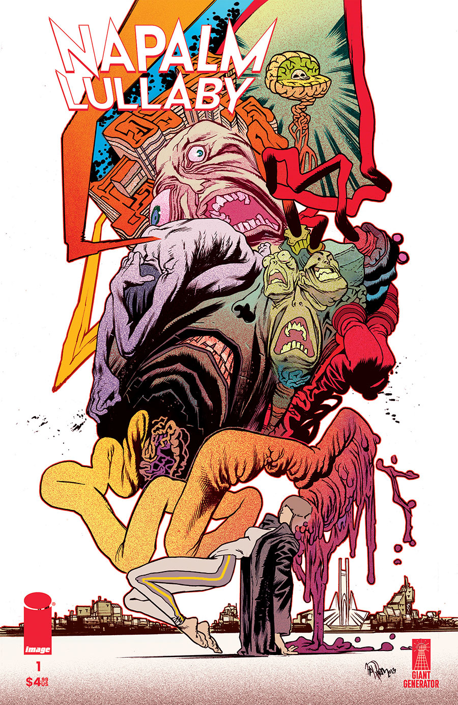 Napalm Lullaby #1 Cover H Incentive James Harren Variant Cover