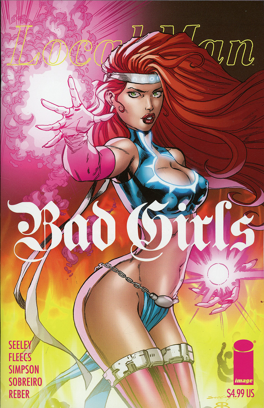 Local Man Bad Girls #1 (One Shot) Cover A Regular Tim Seeley & Brian Reber Cover