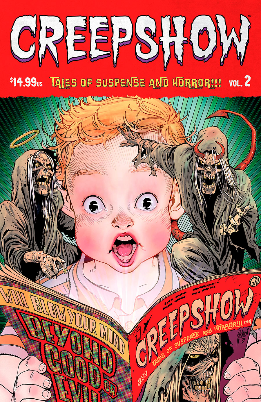 Creepshow Tales Of Suspense And Horror Vol 2 TP