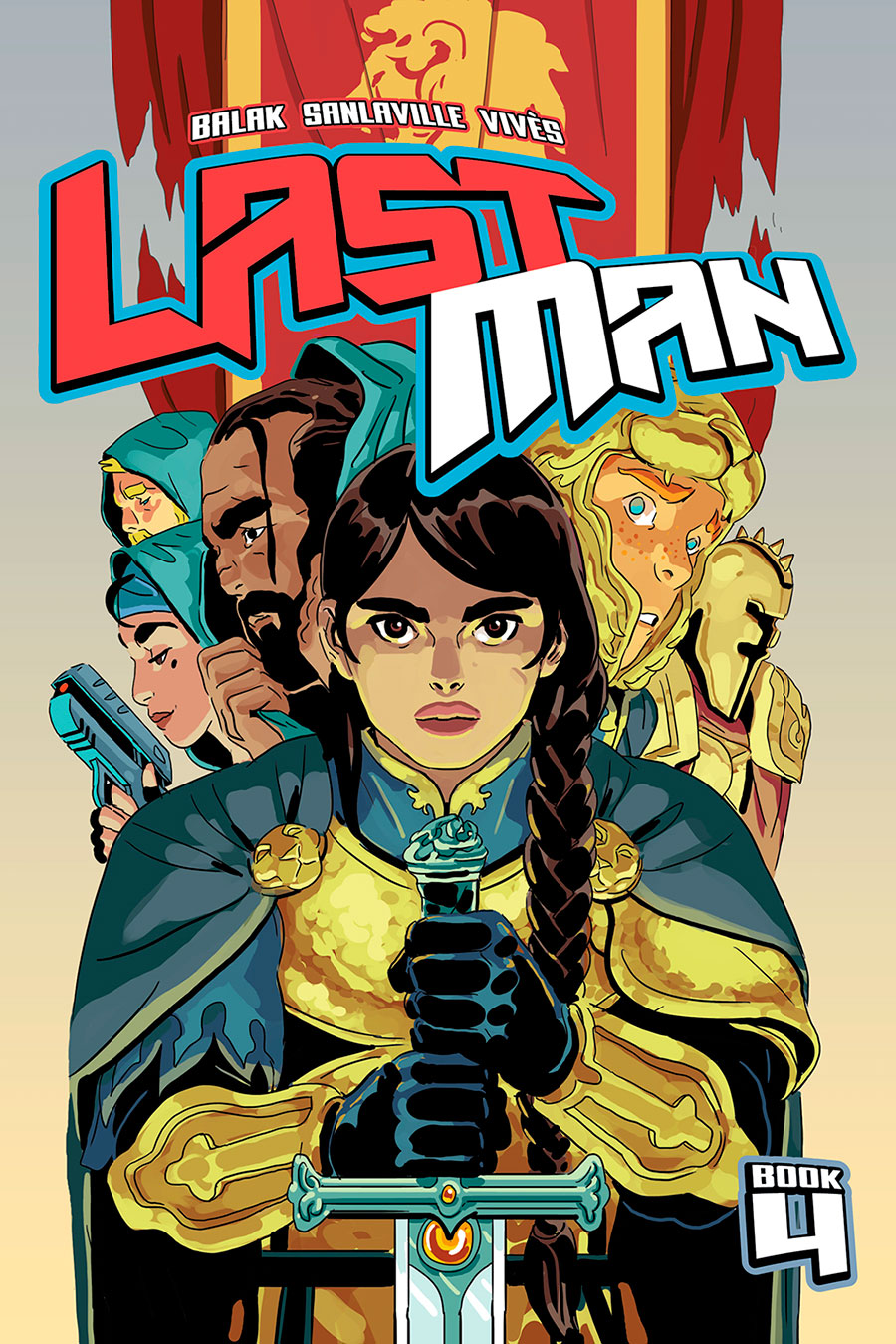 Lastman Vol 4 TP