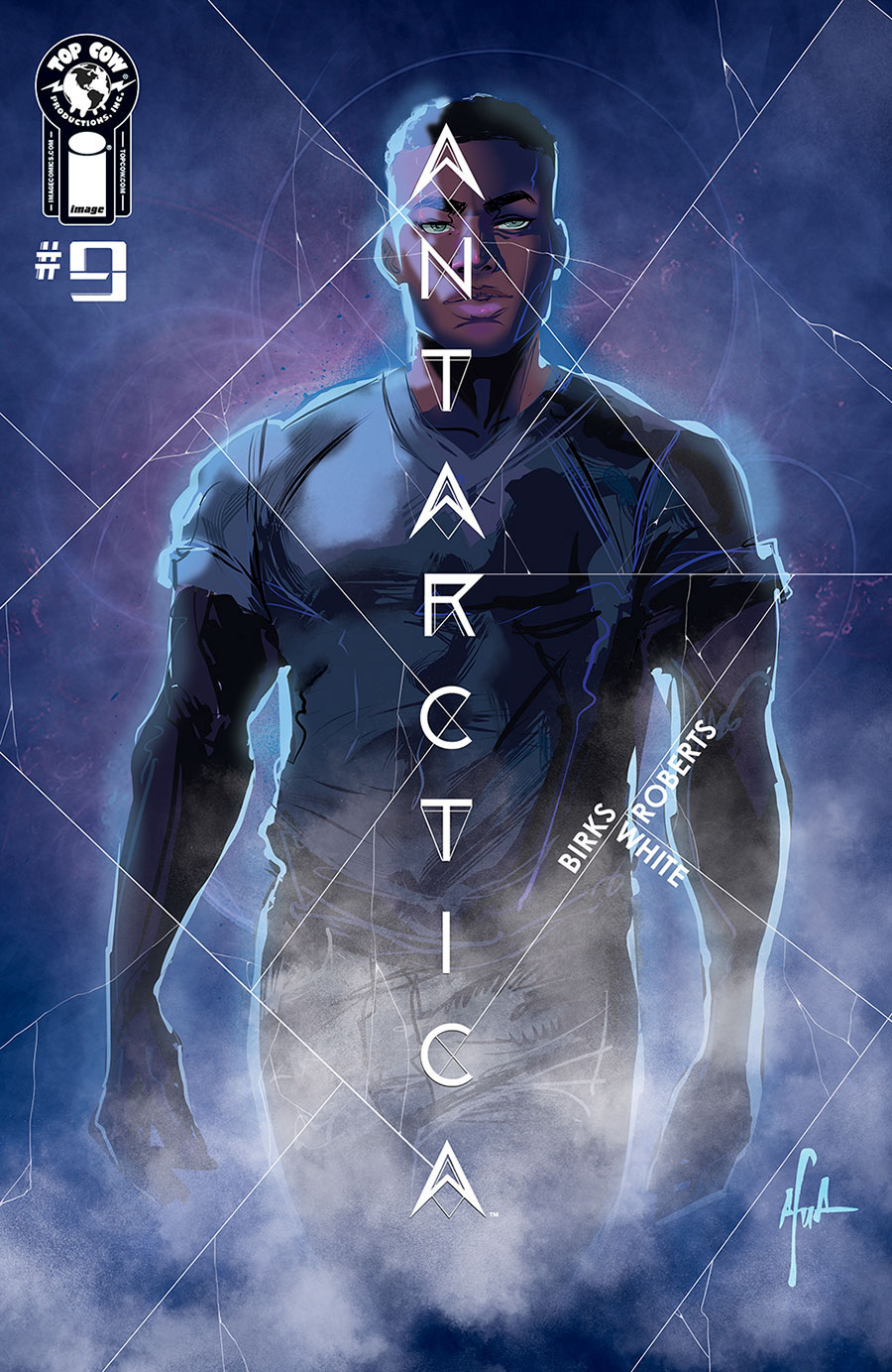 Antarctica #9 Cover B Variant Afua Richardson Cover