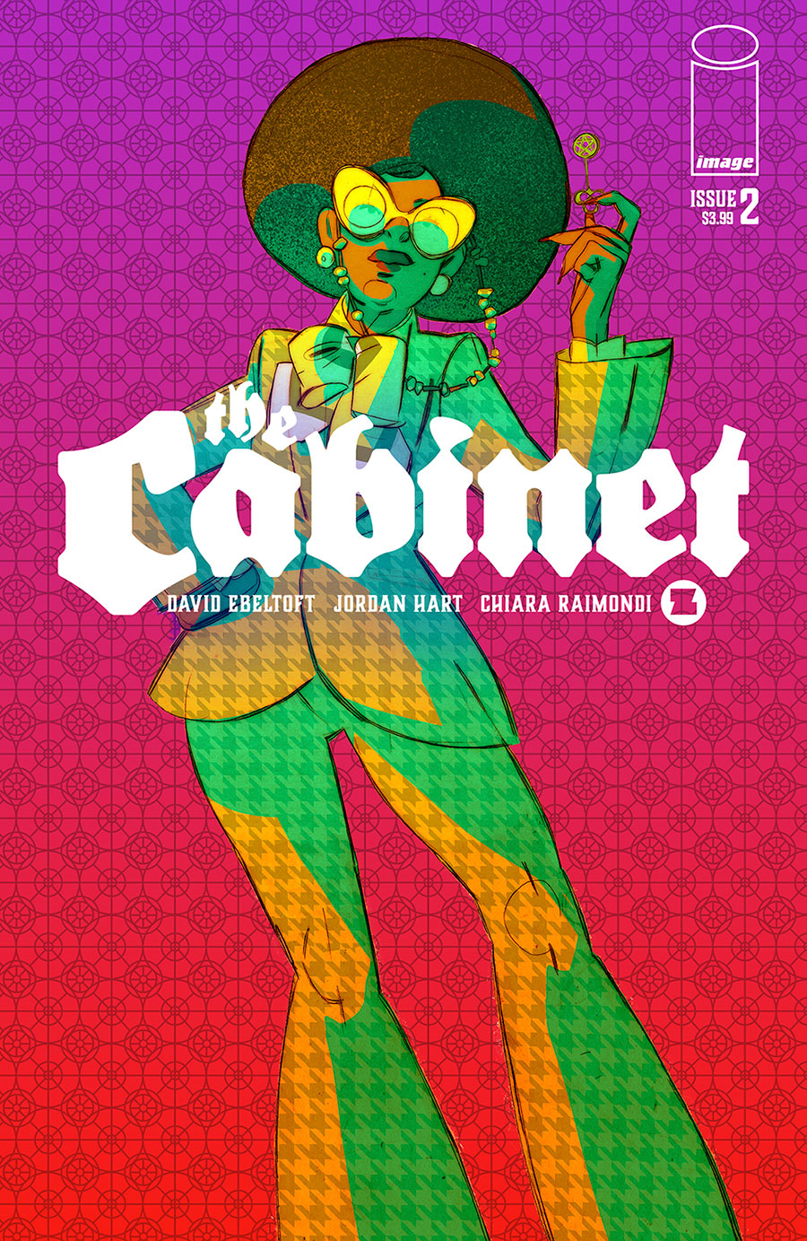 The Cabinet #2 Cover A Regular Chiara Raimondi Cover