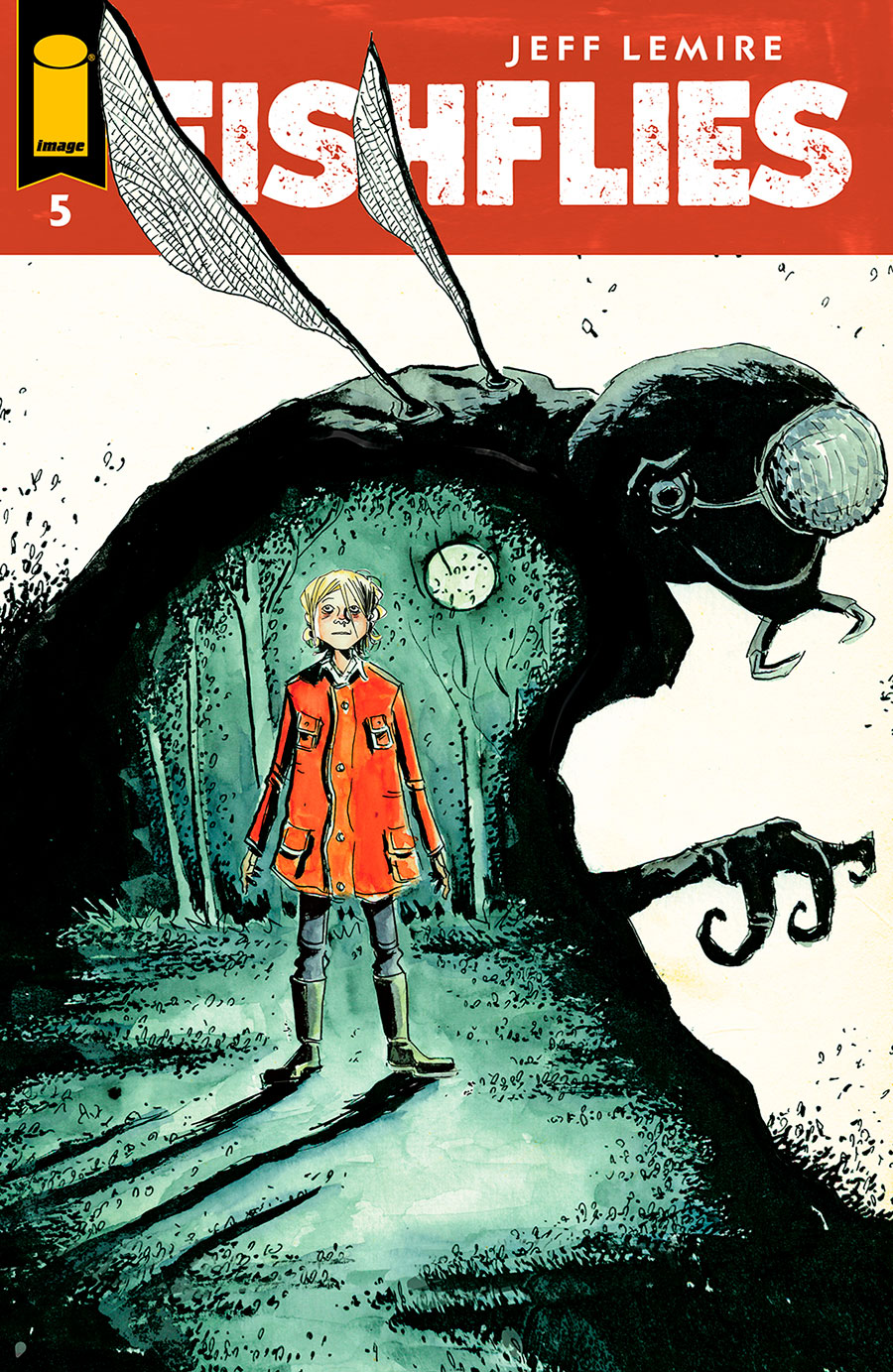 Fishflies #5 Cover A Regular Jeff Lemire Cover