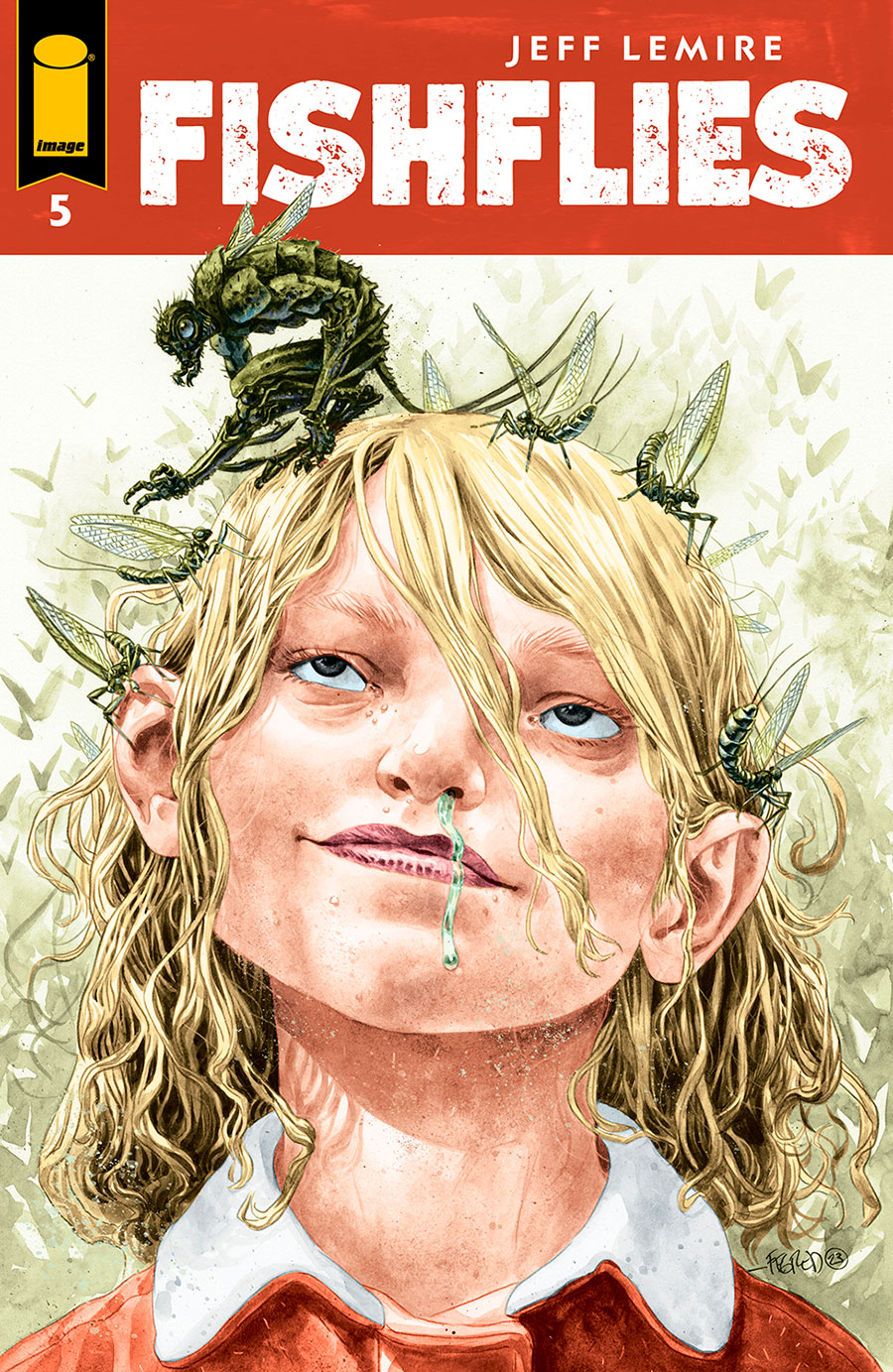 Fishflies #5 Cover B Variant Duncan Fegredo Cover
