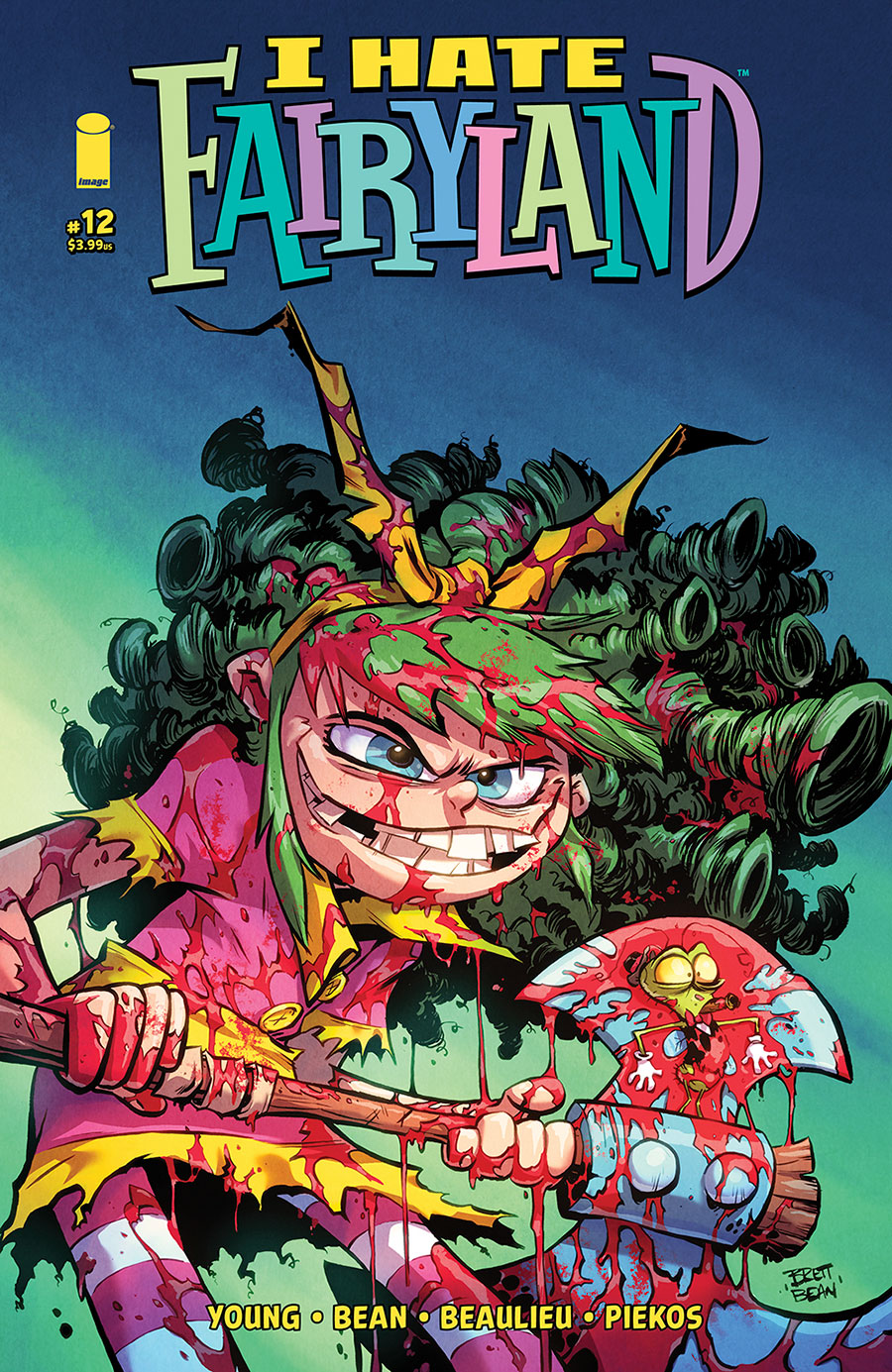 I Hate Fairyland Vol 2 #12 Cover A Regular Brett Bean Cover