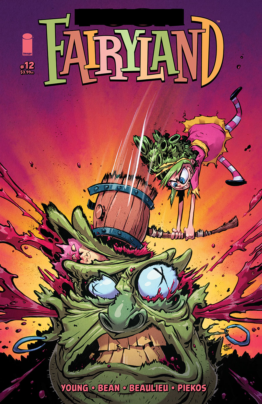 I Hate Fairyland Vol 2 #12 Cover B Variant Brett Bean Cover