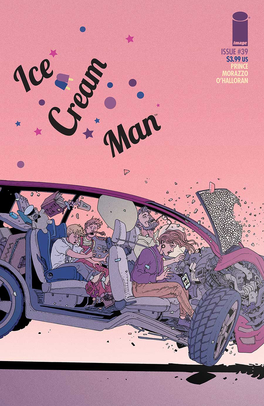 Ice Cream Man #39 Cover A Regular Martin Morazzo & Chris O Halloran Cover