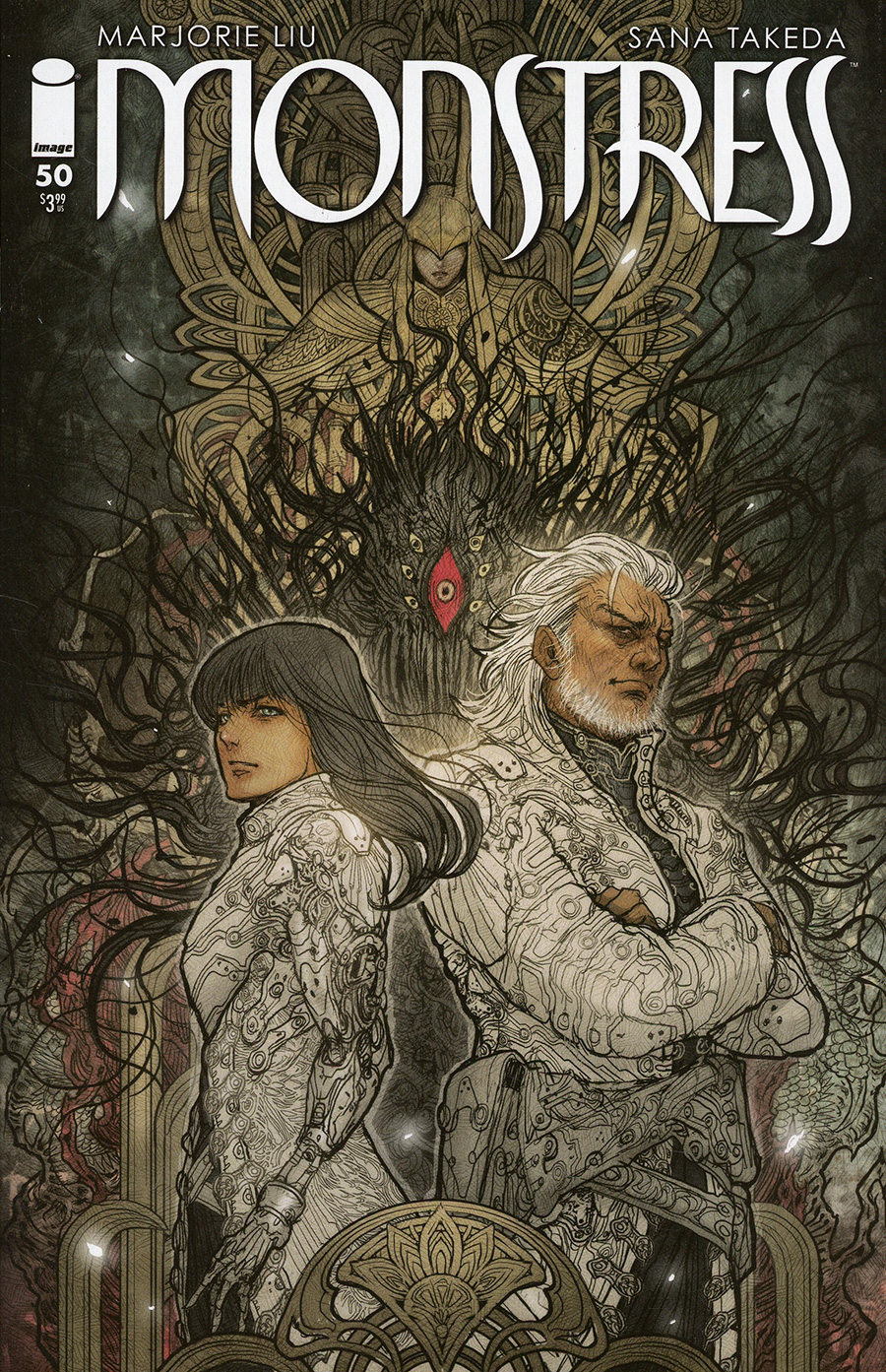 Monstress #50 Cover A Regular Sana Takeda Cover