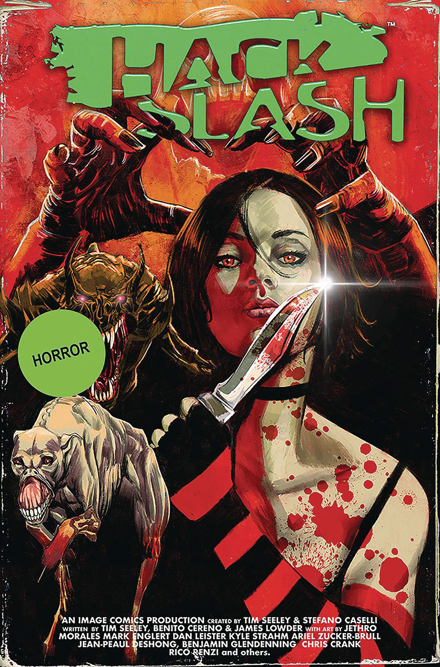 Hack Slash Deluxe Edition Vol 4 HC