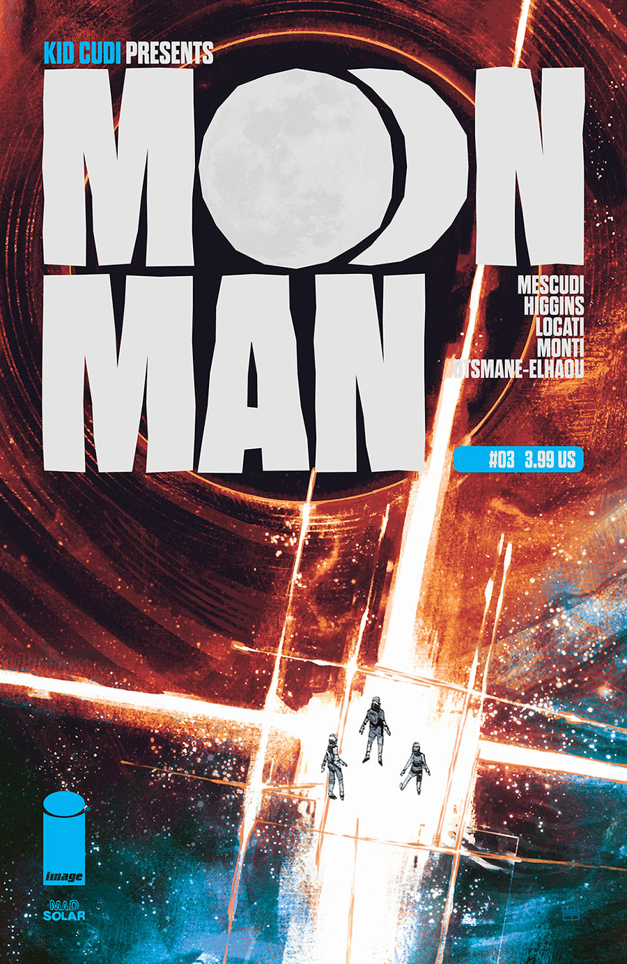 Kid Cudi Presents Moon Man #3 Cover A Regular Marco Locati Cover