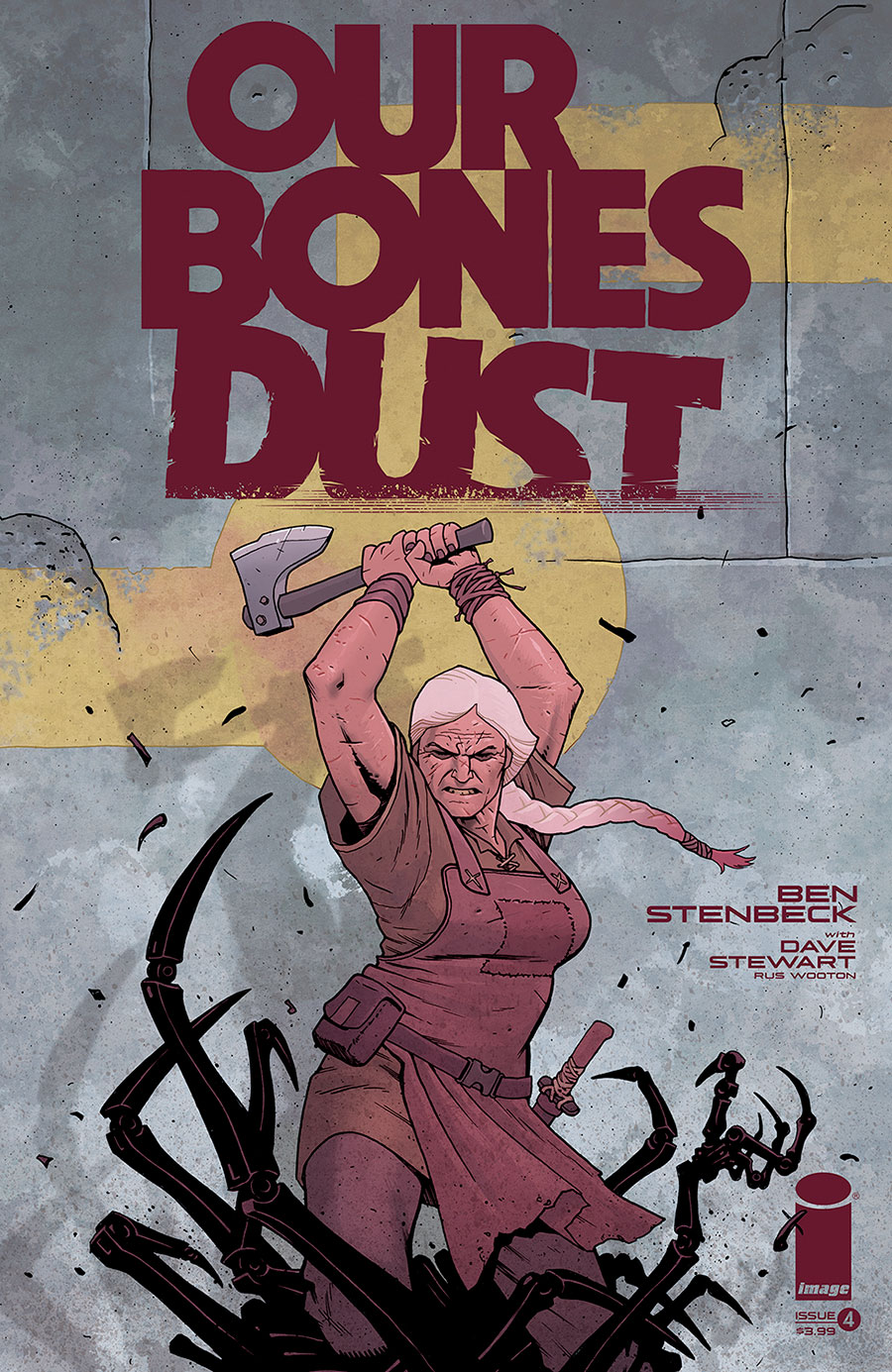 Our Bones Dust #4 Cover A Regular Ben Stenbeck Cover