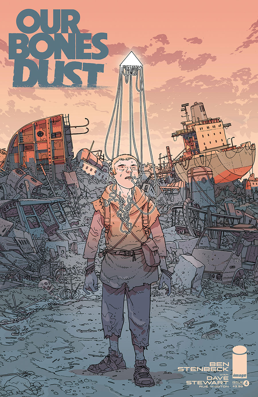 Our Bones Dust #4 Cover B Variant Jared Muralt Cover