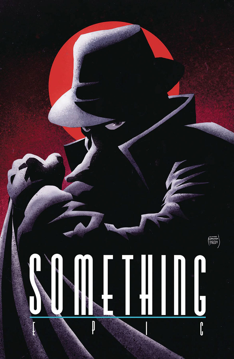Something Epic 8 Cover E Variant Szymon Kudranski Cover