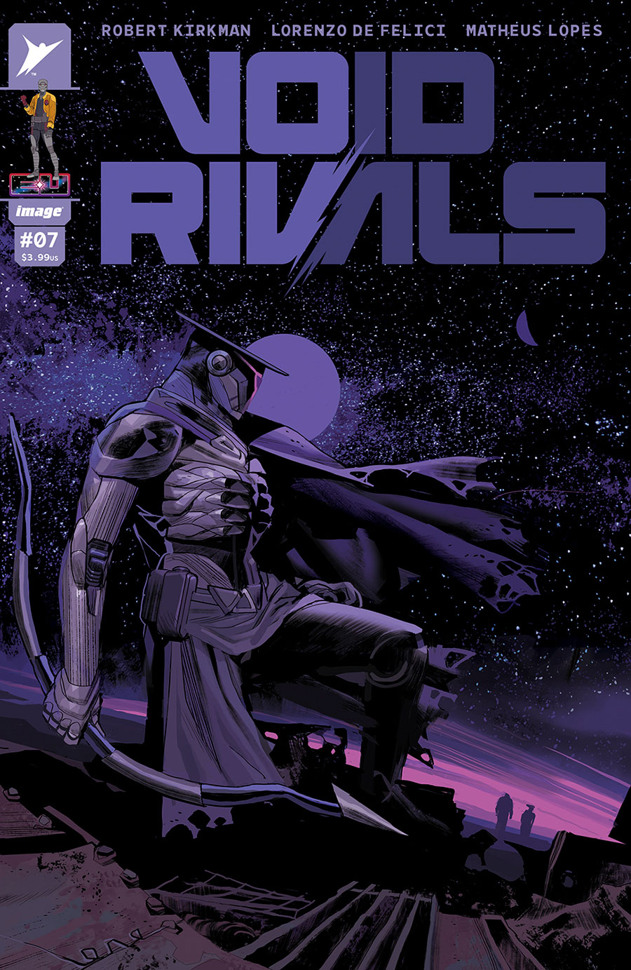 Void Rivals #7 Cover A Regular Lorenzo De Felici Cover