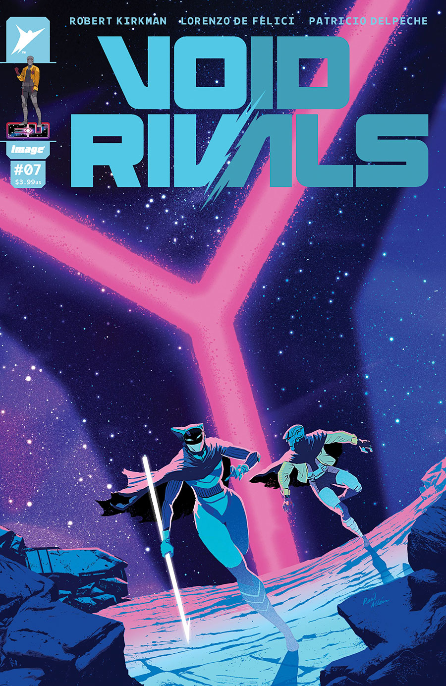 Void Rivals #7 Cover D Incentive Raul Allen Variant Cover
