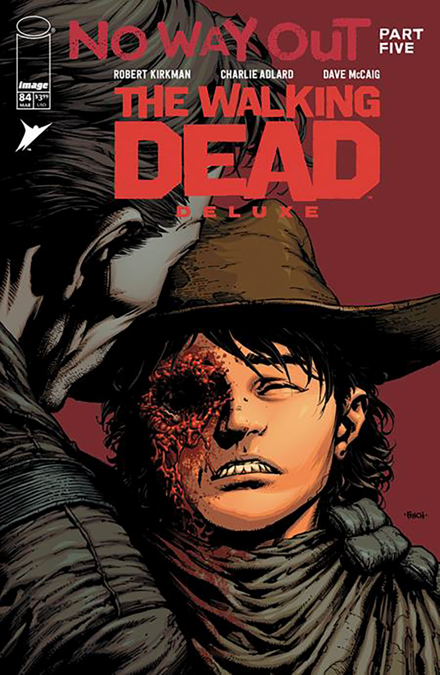 Walking Dead Deluxe #84 Cover A Regular David Finch & Dave McCaig Cover
