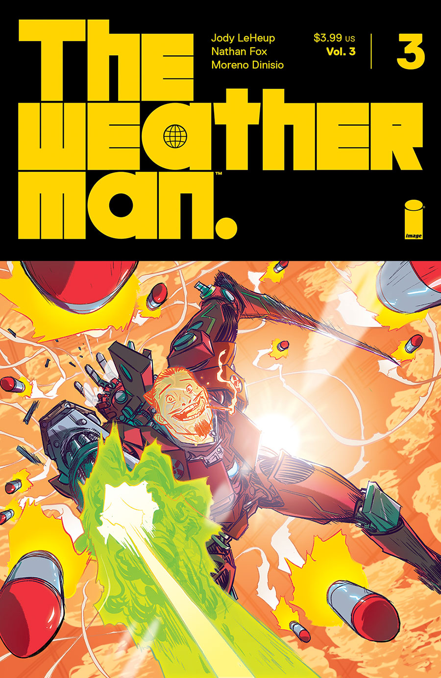 Weatherman Vol 3 #3