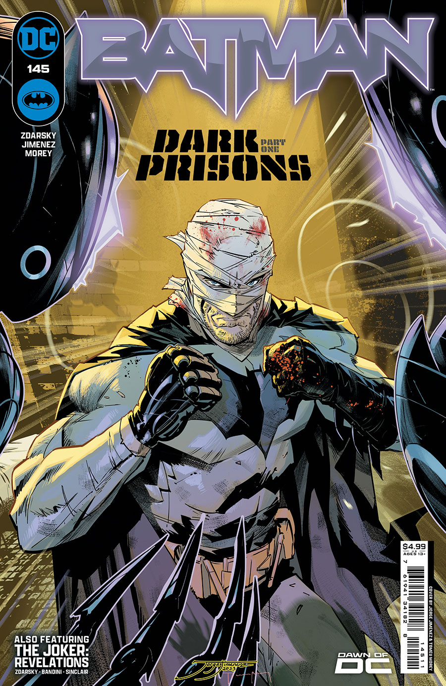 Batman Vol 3 #145 Cover A Regular Jorge Jimenez Cover
