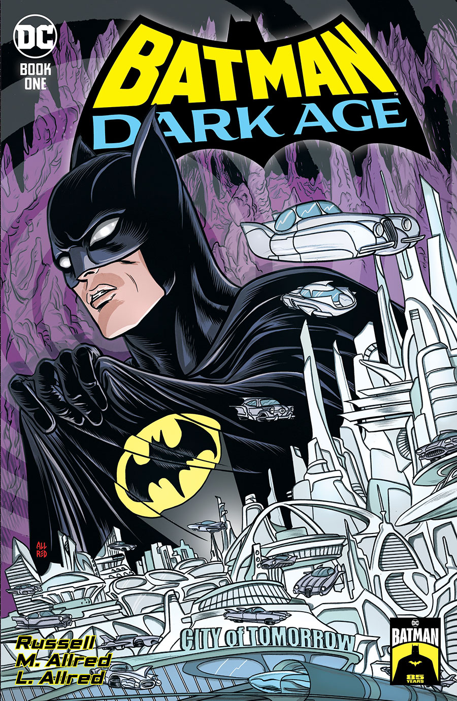 Batman Dark Age #1 Cover A Regular Michael Allred Cover