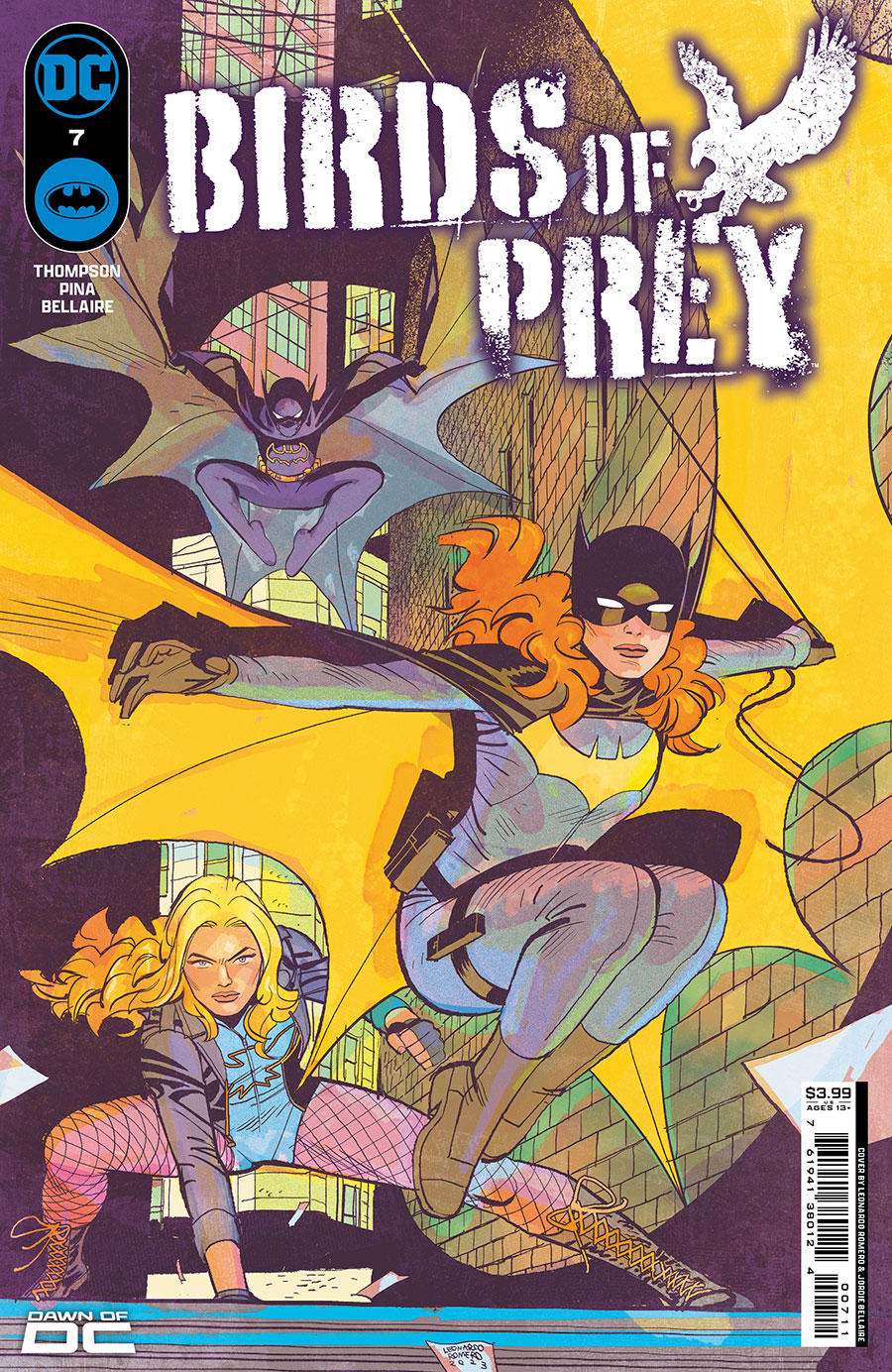 Birds Of Prey Vol 5 #7 Cover A Regular Leonardo Fernandez Cover