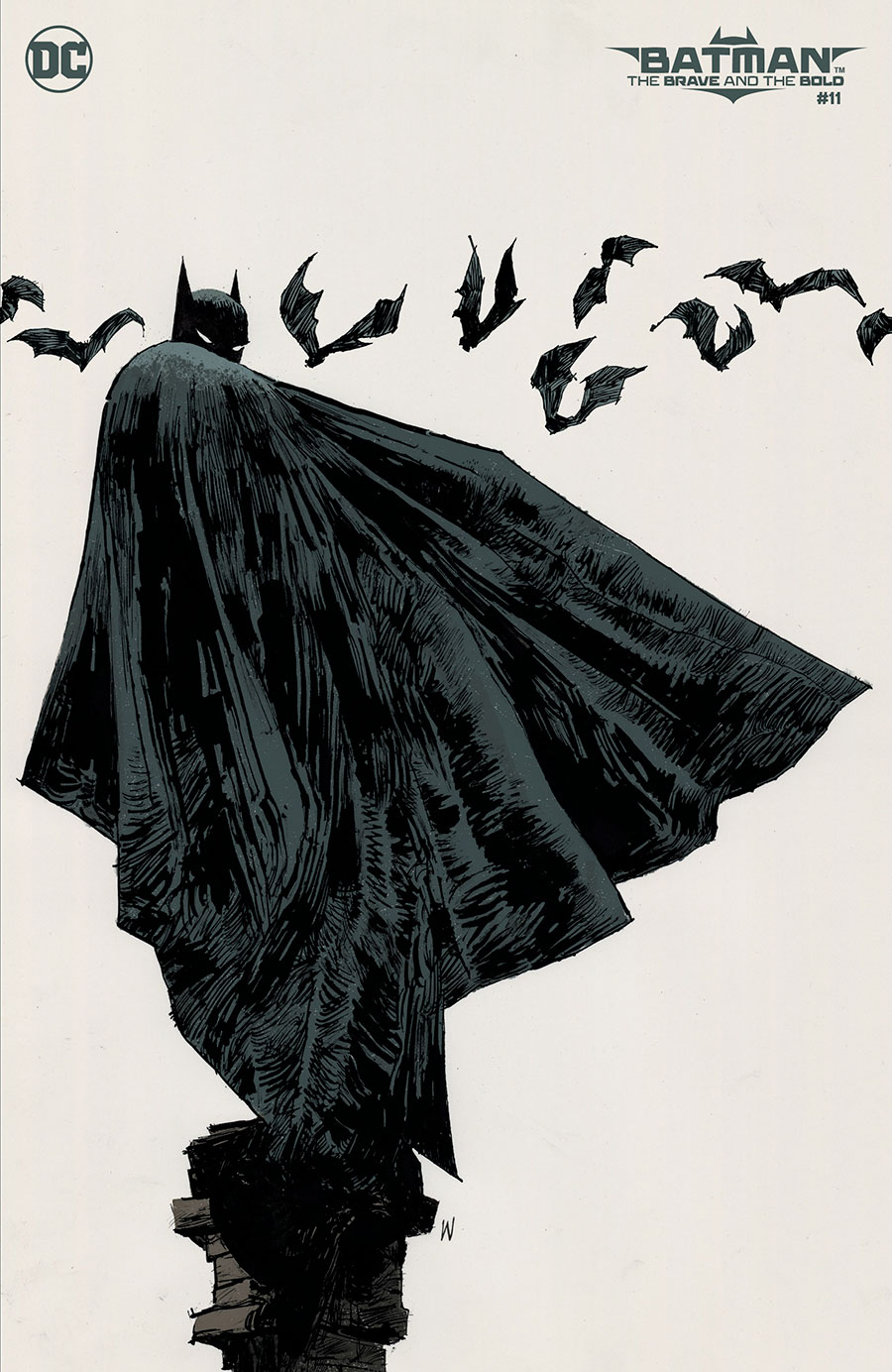 Batman The Brave And The Bold #11 Cover C Variant Ashley Wood Cover
